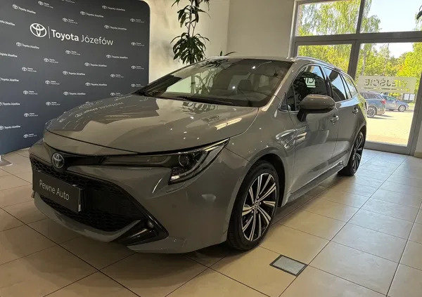 mazowieckie Toyota Corolla cena 123900 przebieg: 71800, rok produkcji 2022 z Szczawnica